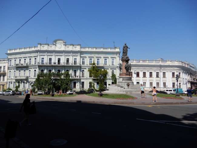 Odessa sans mots