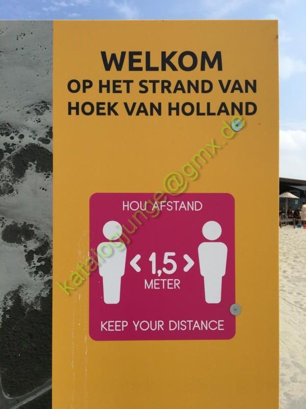 Europa/Holland/ Hook van Holland - 27.06.2020