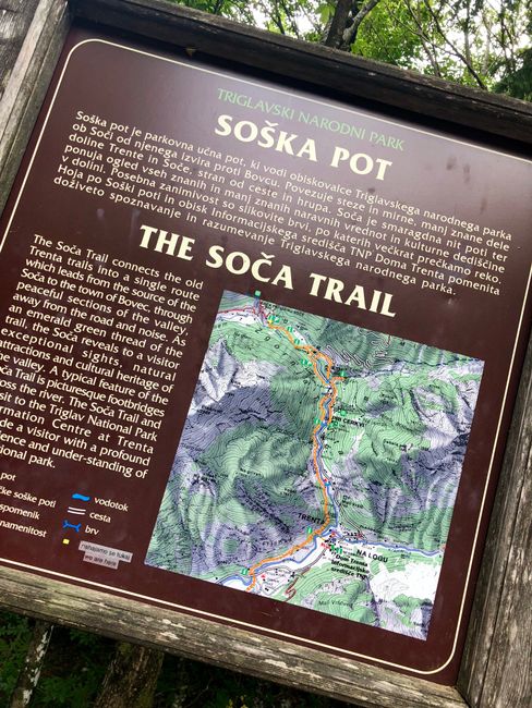 The Soča path