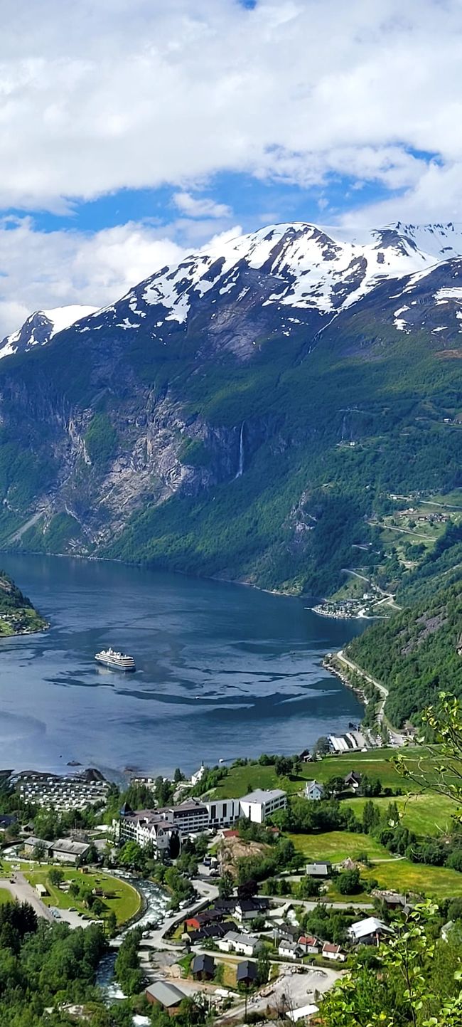 Briksdal Glacier-Geiranger Fjord-Vestnes