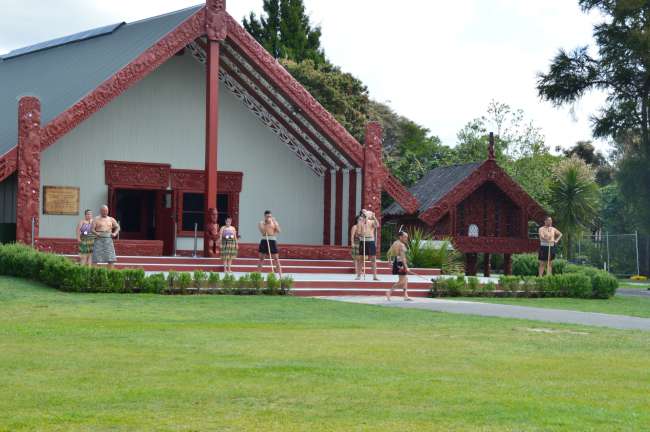 Te Puia - Vapeur de geyser, culture Maori et un kiwi vivant