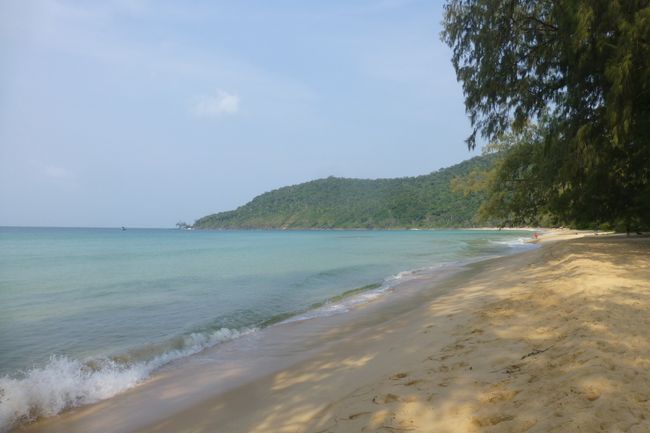 Day 6 to 11 in Cambodia: Koh Rong Sanloem