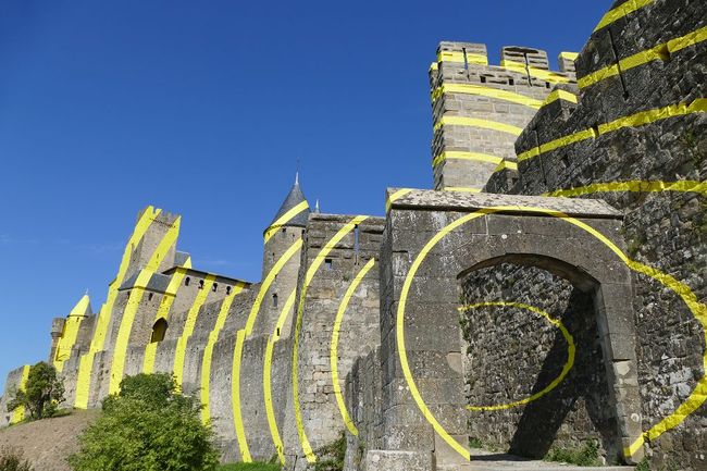 Die Festung La Cité in Carcassonne