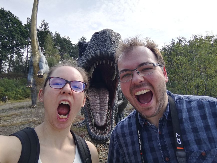 Tag 4: Ich glaub, die Dinos sind da!