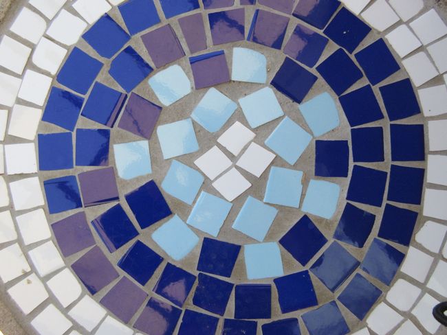Mosaic in the project