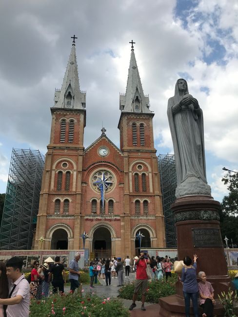 Notre Dame in Ho Chi Minh 