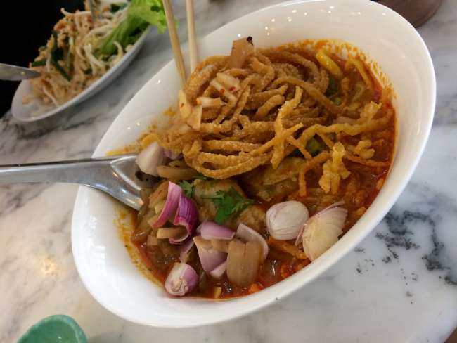 Khao Soi - typische nordthailändische Küche