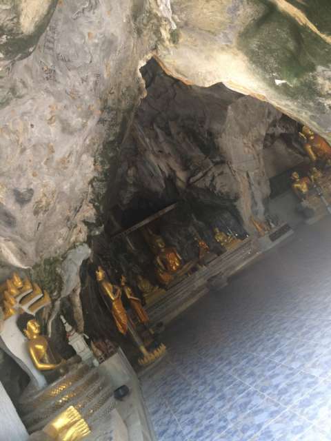 Die Buddhahöhle