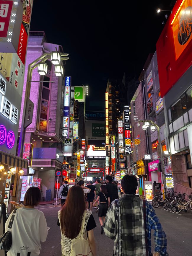 Shinjuku bei Nacht