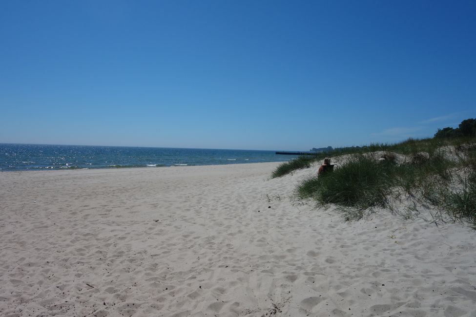 Sandstrand vom Feinsten 