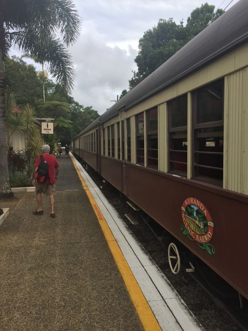 Cairns bis Brisbane - man ist das hübsch!