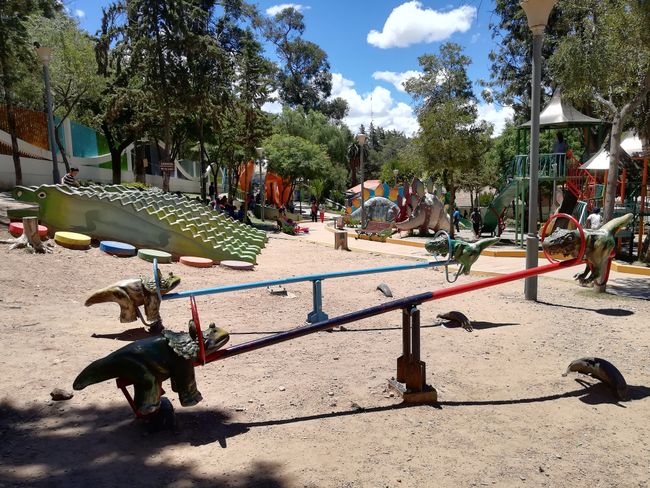 Dinosaurierspielplatz