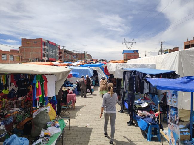 Mercado El Alto