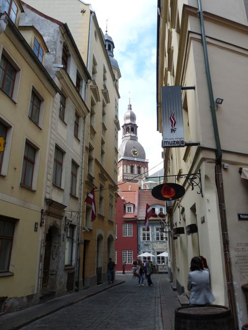 Riga na mathayere