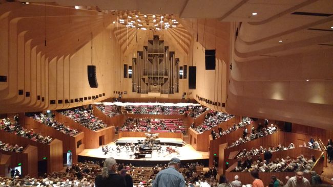 Concert at the Sydney Opera