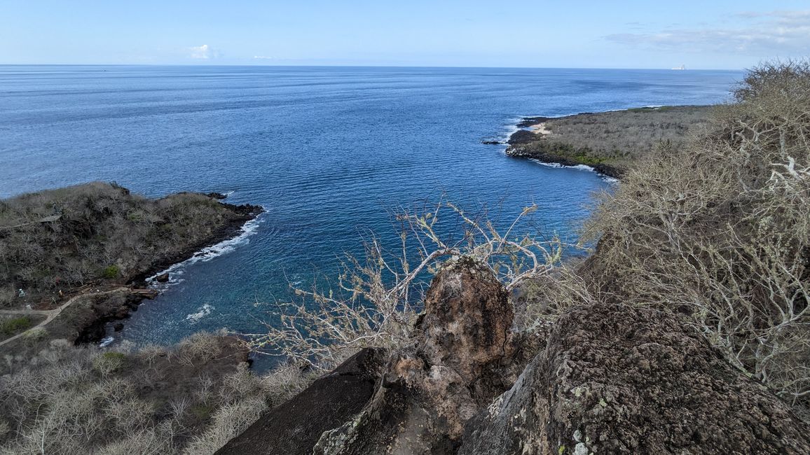 Dag 32 en 33 Puerto Narino - San Cristobal Galapagos