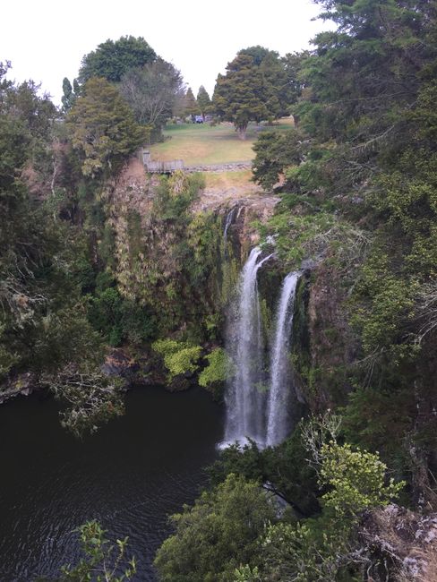 Family time Part 2 and the North Island of New Zealand
