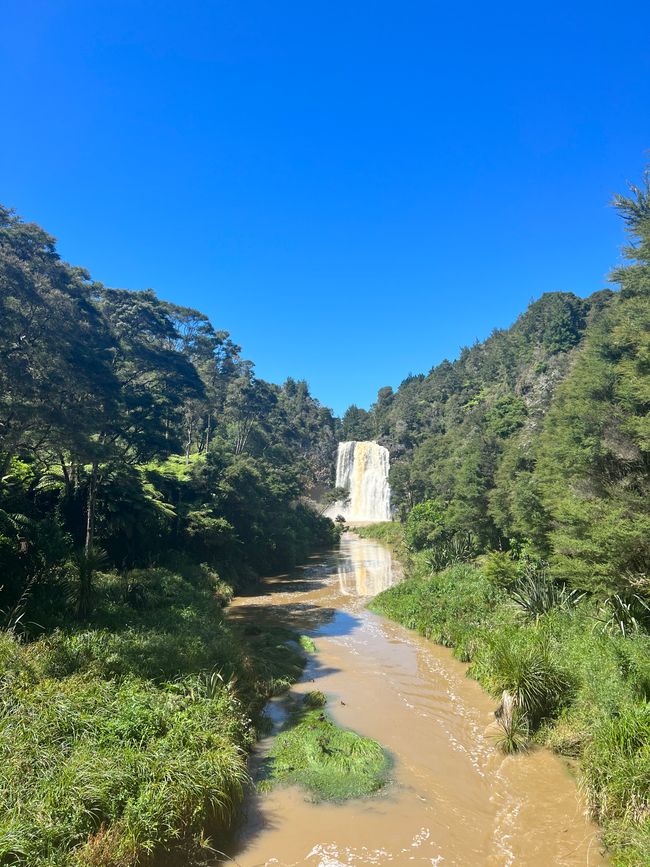 Hunua Falls 