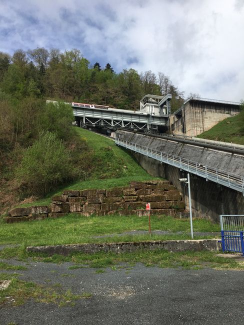 Das Schiffshebewerk von Arsviller