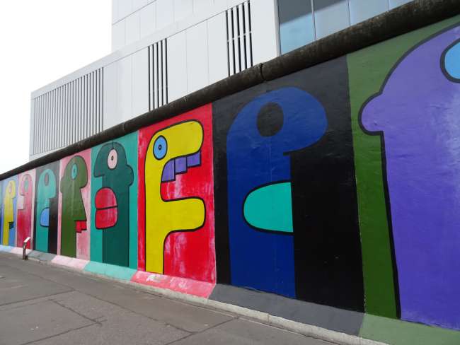 East Side Gallery - Berlin Wall