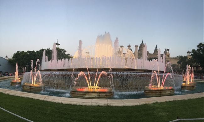 Magic Fountain (Barcelona)