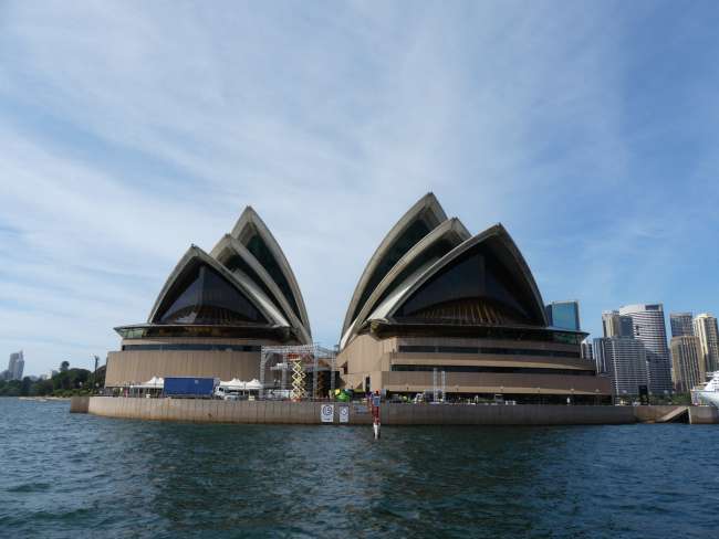 The Opera House from the front