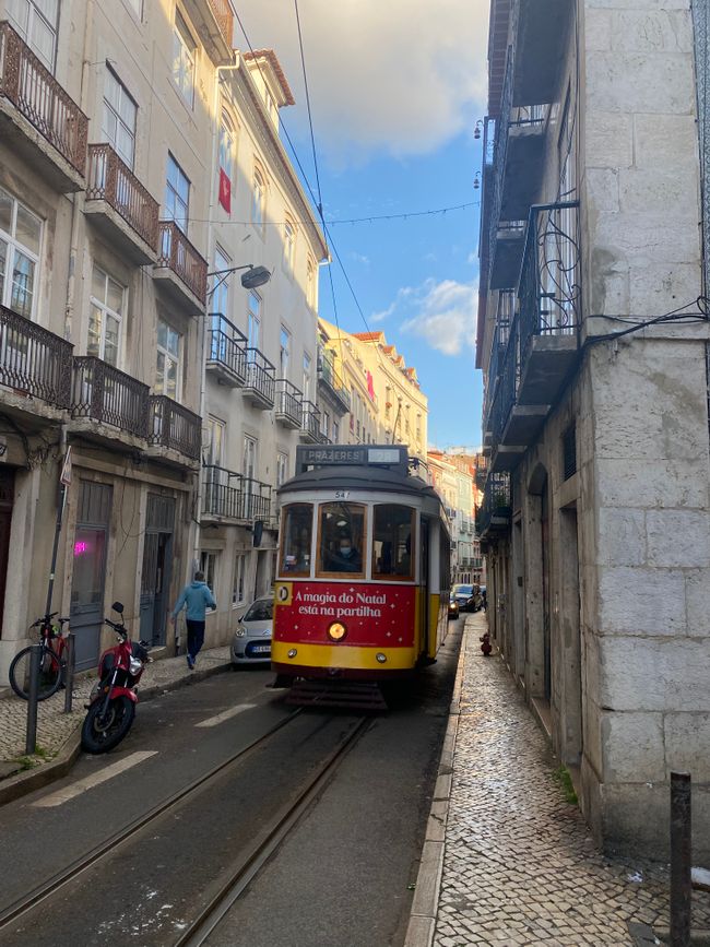 Lissabon, du bist schön