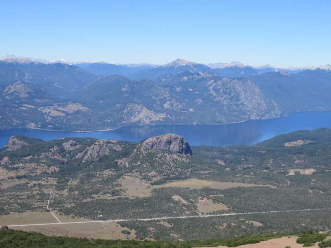 View from Cerro Colorado