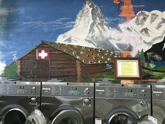 Laundromat in Prince Rupert 😁