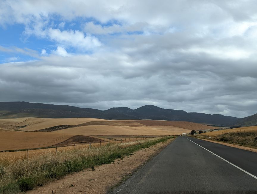 D'Oudtshoorn à Hermanus - avec un détour dans le 'Midwest'