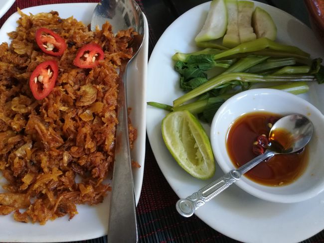 Encore plus de nourriture birmane