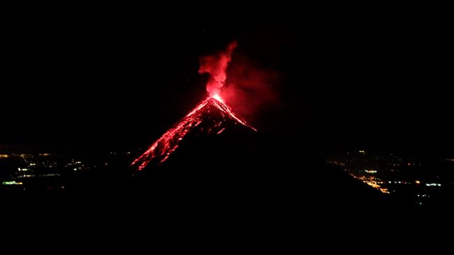 Guatemala #4 - Acatenango Volcano