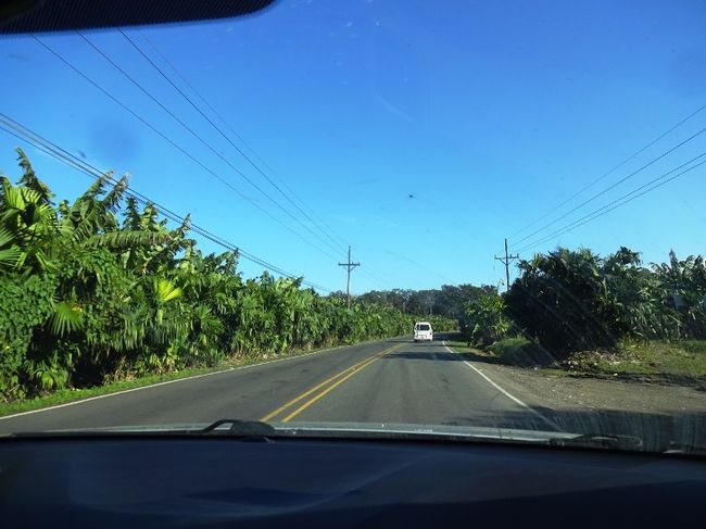 11.01.2018 - Drive from Ocean to Ocean to Puerto Viejo