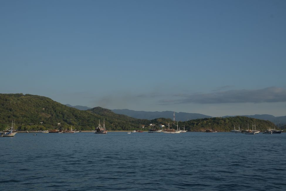 Hafen von Labuhan Bajo auf der Insel Flores