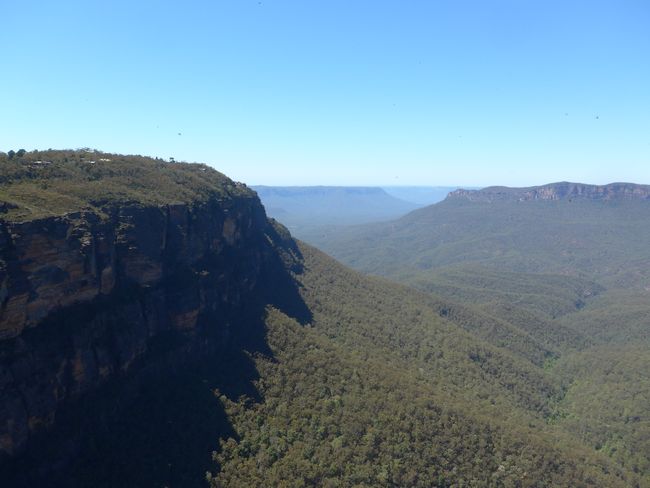 Sydney Tag 6 – Blue Mountains und erneute Enttäuschung bei Madame Tussaud‘s (Australien Teil 34)