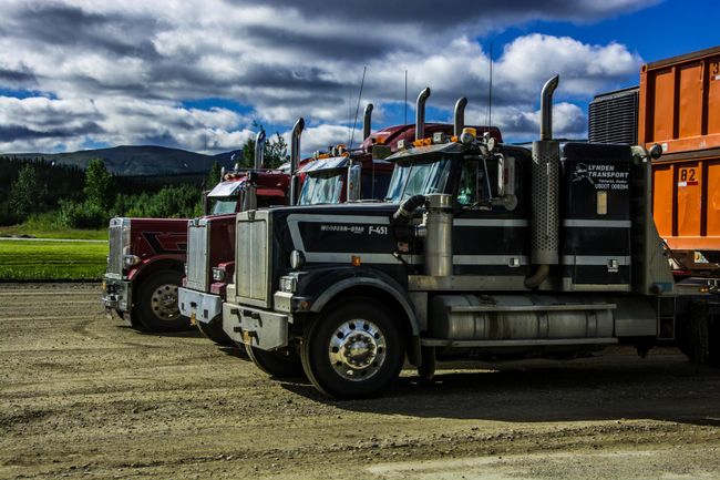 Tag 134 bis 138: Dalton Highway - Road to the Arctic Ocean