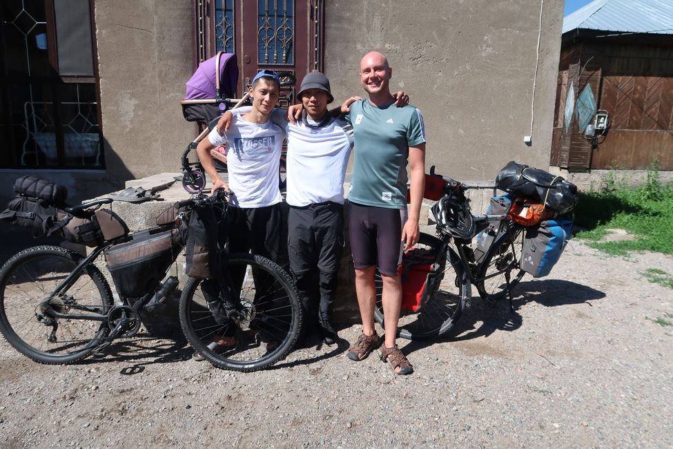 Etappe 121: Von Almaty nach Kyzyltu