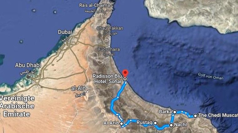 Blog 3 - from Muscat to Sohar