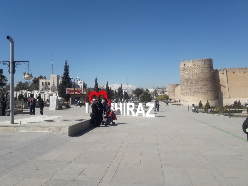 We love Shiraz