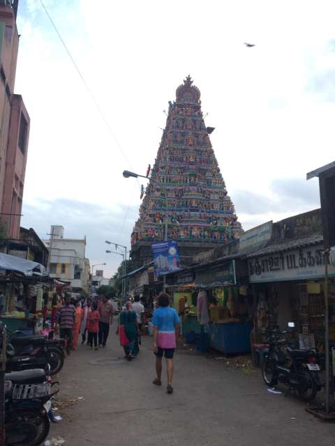 Mahabalipuram und Chennai