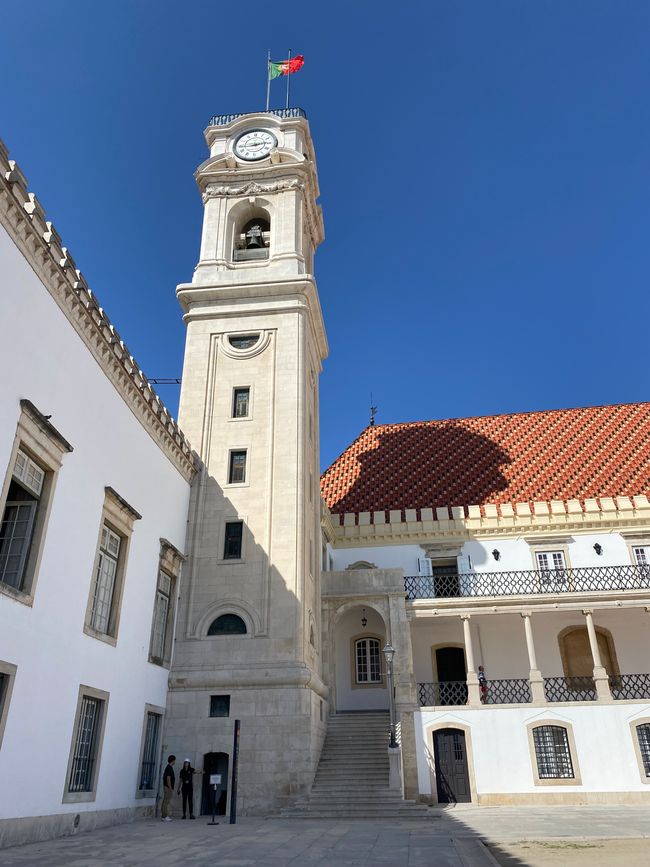 Tourism at the University of Coimbra
