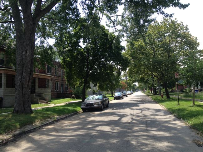 Tage in Michigan.
