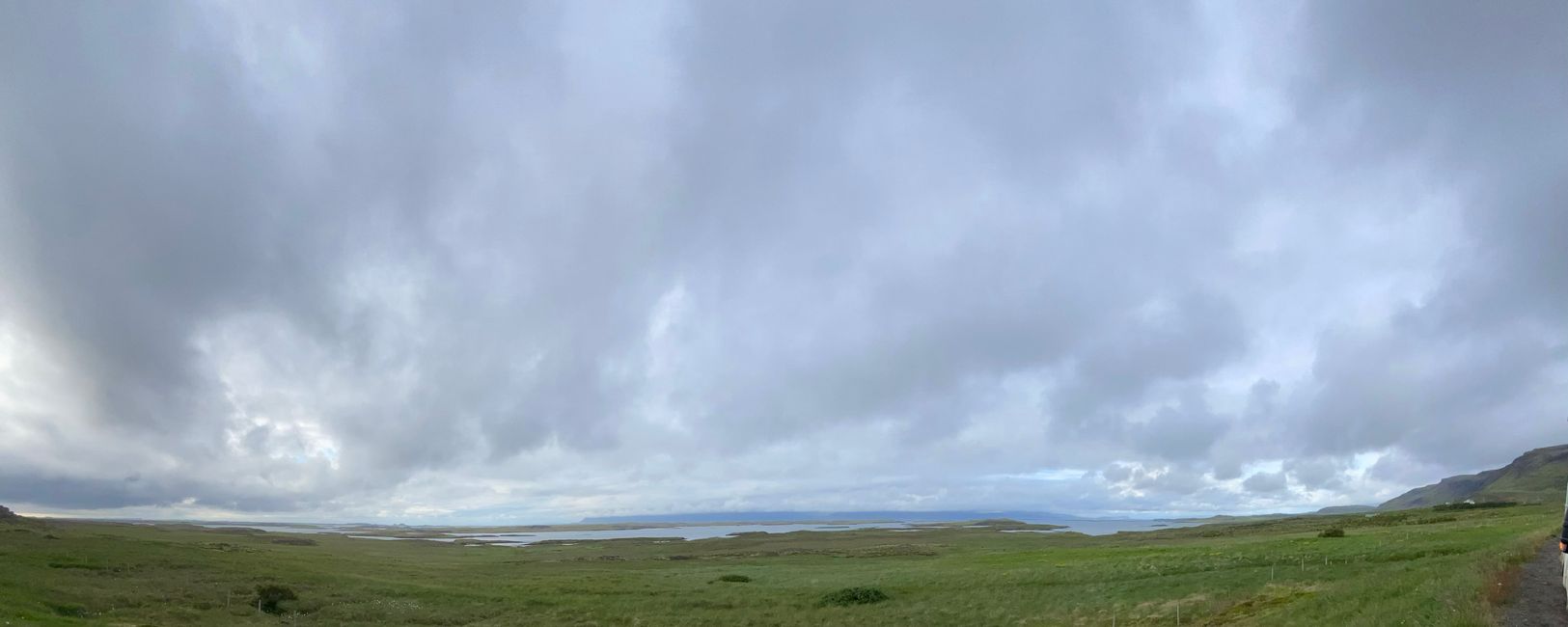 Unzählige Inseln säumen die Nordküste der Halbinsel.