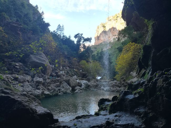 Akchour Wasserfälle