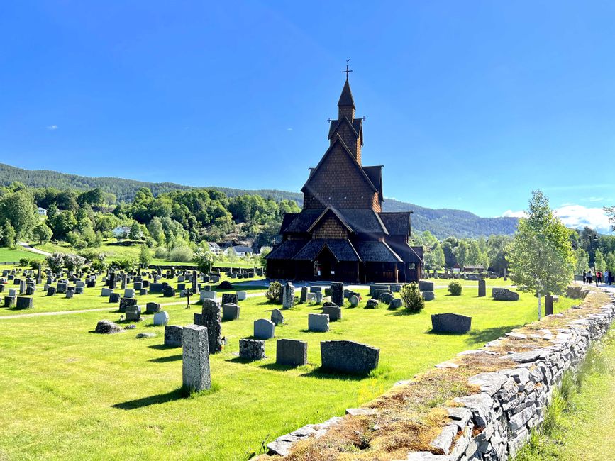 Iglesia de madera Heddal