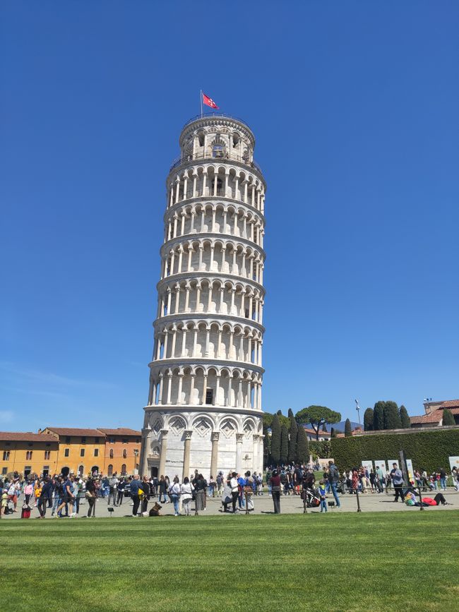 Pisa und ein bisschen wandern