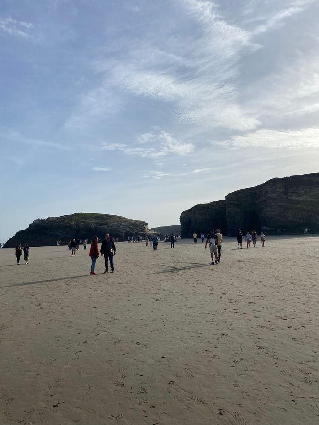 Cathedrals Beach