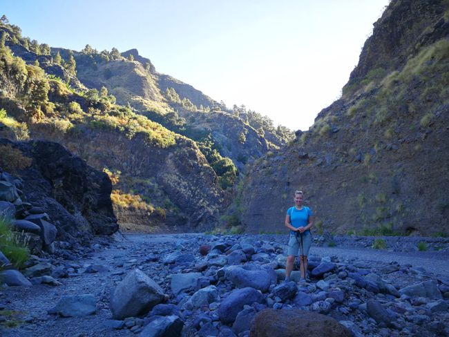 La Palma - the beautiful island! Beaches, volcanoes, forests, waterfalls, overwhelming starry skies - a great holiday week on the small Canary Island!