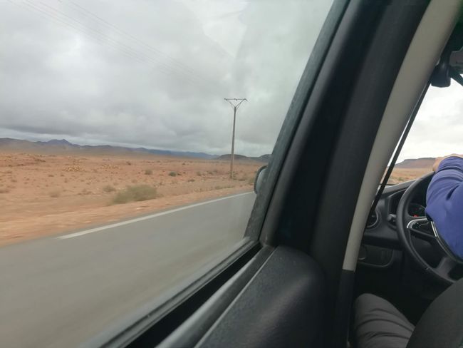 Desert climate and road trip