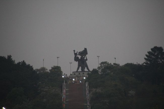 The victory monument